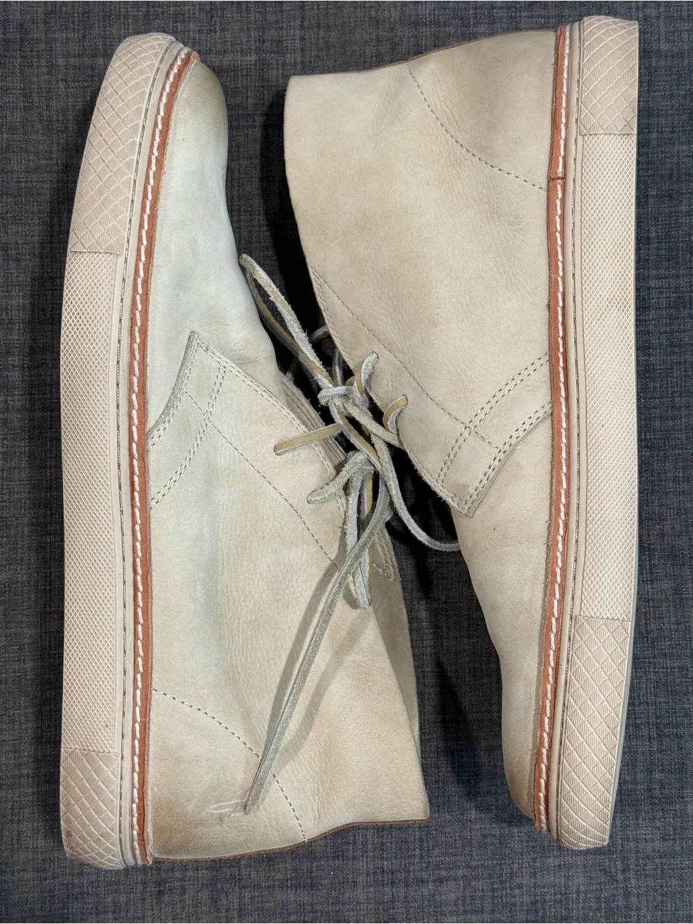 Frye Men's Mushroom Chukka Boots
